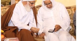 جانب من الزيارات لسماحة الشيخ عيسى عيد مساء أمس الاثنين بعد تشافيه وخروجه من الم…