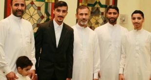 نبارك لابن القرية احمد حسن العريض عقد قرانه خلال الزواج الجماعي العاشر لمؤسسة أح…