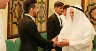 نبارك للعريسين محمد مهدي ومحمد حمادي عقد قرانهم خلال الزواج الجماعي العاشر لمؤسس…